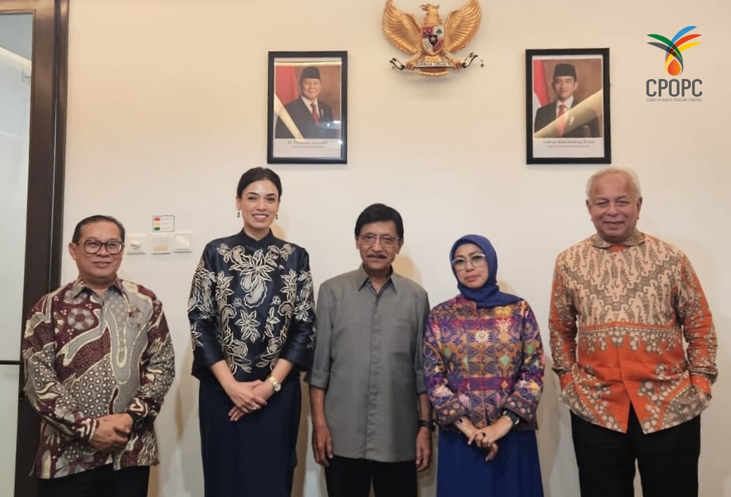 CPOPC Courtesy Call with Indonesia Ministers and Palm Oil Stakeholder In Indonesia CPOPC.net